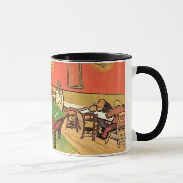 Caneca Vincent Van Gogh - O Café Noturno em Arles (Direita)