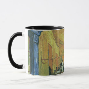 Caneca Vincent Van Gogh - O Cafe Terrace à Noite