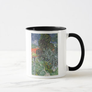 Caneca Vincent van Gogh   o jardim do doutor Gachet