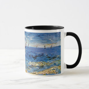 Caneca Vincent Van Gogh - O Mar Em Saintes Maries