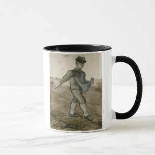 Caneca Vincent van Gogh   o Sower, 1881