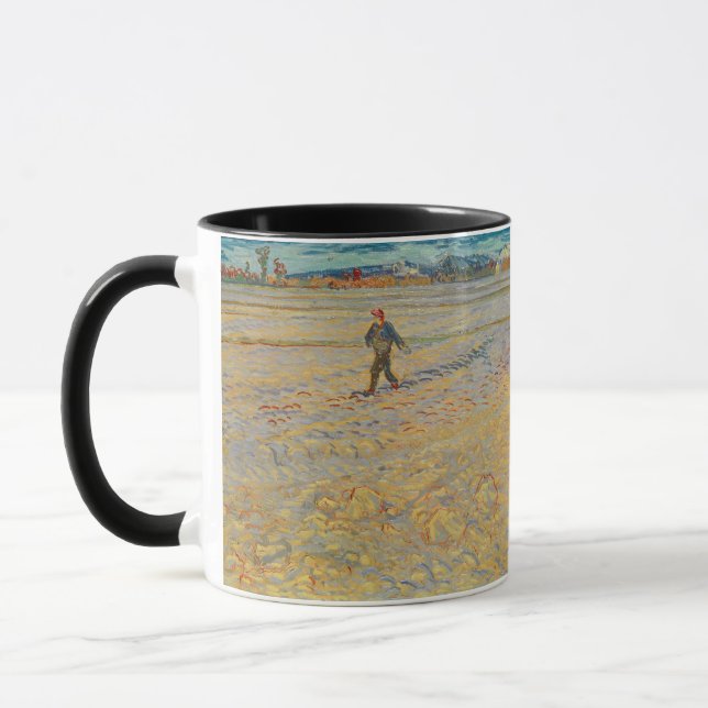 Caneca Vincent van Gogh | o Sower, 1888 (Esquerda)