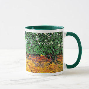 Caneca Vincent Van Gogh - Oliveiras Arte Fina