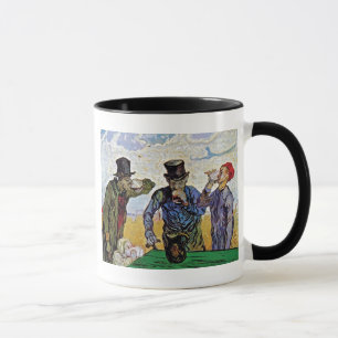 Caneca Vincent Van Gogh - Os Bebedores - Arte Fina