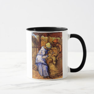 Caneca Vincent Van Gogh - Os Tosquiadores de Ovelhas - Ar