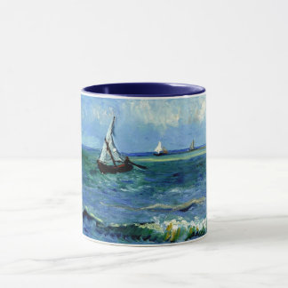 Caneca Vincent van Gogh - Paisagem Marítima