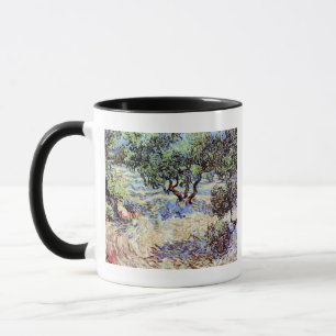 Caneca Vincent Van Gogh - Pomar de Oliveiras Arte Fino