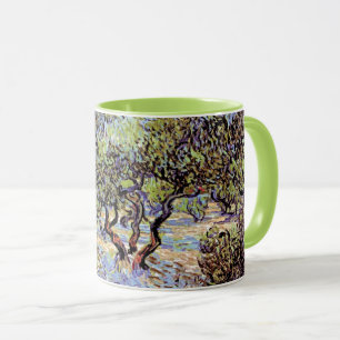 Caneca Vincent Van Gogh - Pomar de Oliveiras Arte Fino
