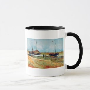 Caneca Vincent Van Gogh - Praia em Scheveningen Arte Fino
