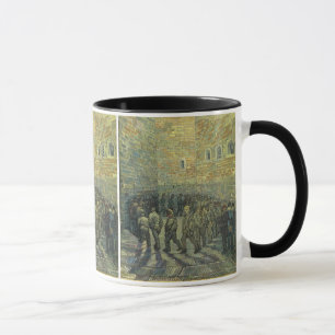 Caneca Vincent van Gogh - Presos Exercendo