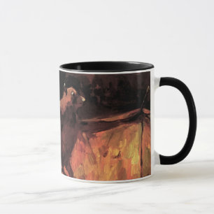 Caneca Vincent Van Gogh - Raposa Voadora - Arte Refinada