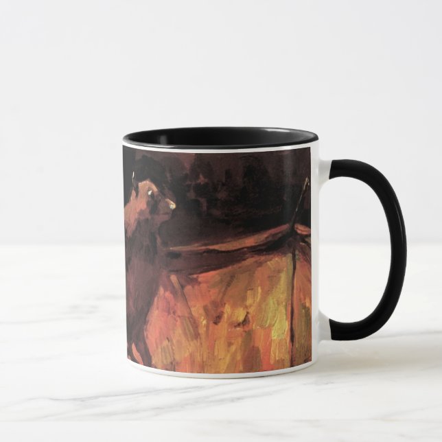 Caneca Vincent Van Gogh - Raposa Voadora - Belas Artes Ha (Direita)