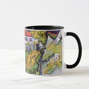 Caneca Vincent Van Gogh - Rua da Aldeia e Escadas