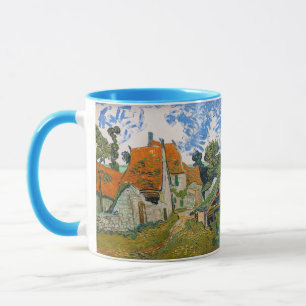 Caneca Vincent van Gogh - Rua em Auvers-sur-Oise