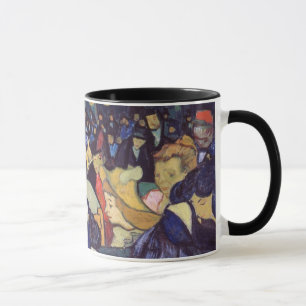 Caneca Vincent Van Gogh - Salão de Dança em Arles