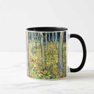 Caneca Vincent Van Gogh - Sub-bosque com Duas Figuras