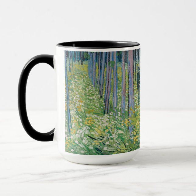 Caneca Vincent van Gogh - Sub-Crescimento com Dois Número (Esquerda)