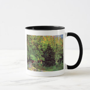 Caneca Vincent Van Gogh - Uma Alameda No Jardim Público