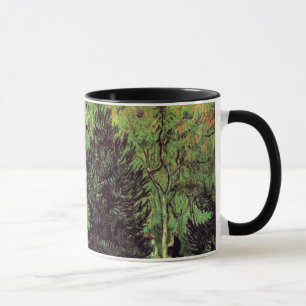 Caneca Vincent Van Gogh - Uma Alameda No Jardim Público
