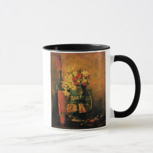 Caneca Vincent Van Gogh - Vaso Com Cravos Arte Fino