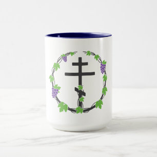Caneca Vineyard do Lorde Large Coffee Mug