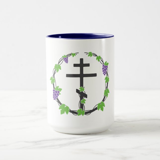 Caneca Vineyard do Lorde Large Coffee Mug (Centro)