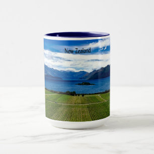 Caneca Vineyard Nova Zelândia