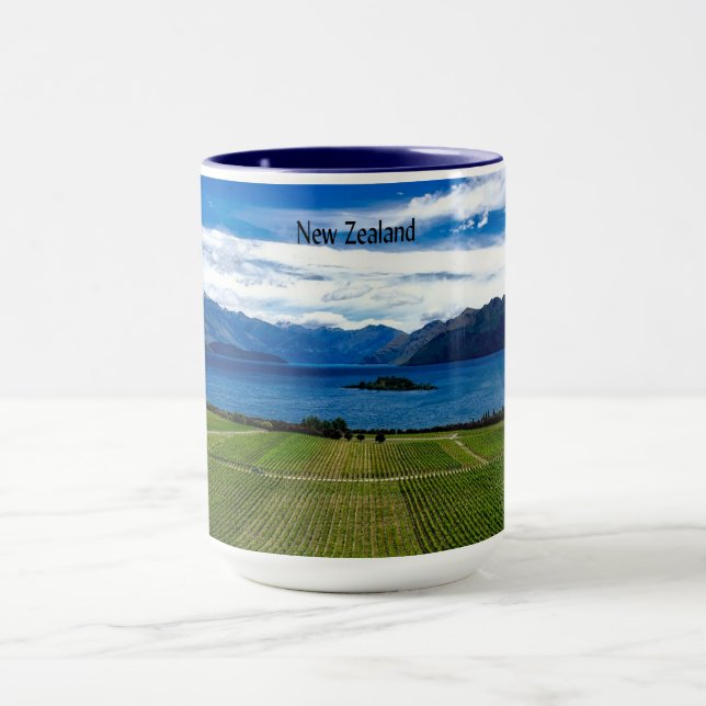 Caneca Vineyard Nova Zelândia (Centro)