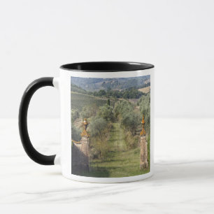 Caneca Vinhas, Toscana, Itália