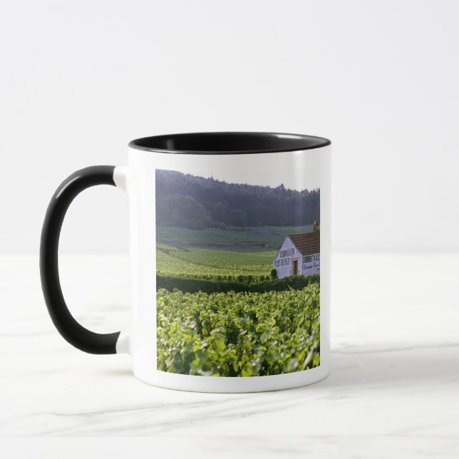 Caneca vinhedo Chambertin Clos de Beze Grand Cru com (Esquerda)