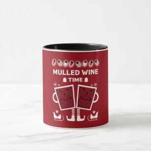 Caneca Vinho tinto enregelado de Natal Glühwein