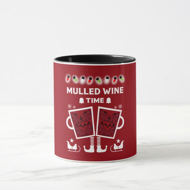 Caneca Vinho tinto enregelado de Natal Glühwein (Centro)