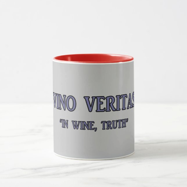 Caneca VINO VERITAS Mug (Centro)