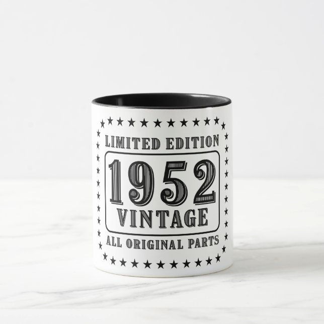 Caneca Vintage 1952 Limited Edition (Centro)
