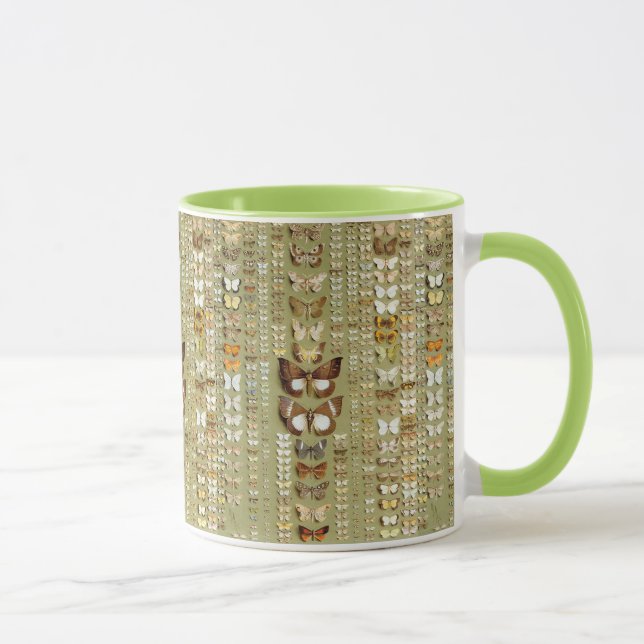 Caneca Vintage 374 meses de Nova Guiné (Direita)