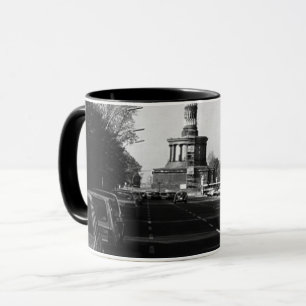 Caneca Vintage Alemanha Berlim Rua 17 de Junho 1970