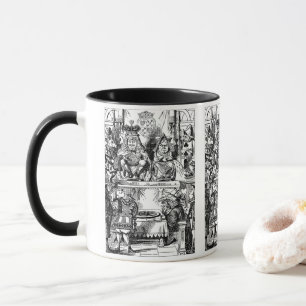 Caneca Vintage Alice no País das Maravilhas, Ensaio da R