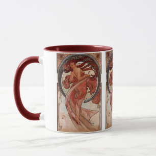 Caneca Vintage Alphones Mucha Dance