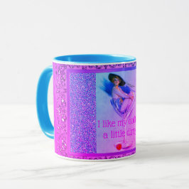 Caneca Vintage alpinista suja martini roxo rosa pinto fof