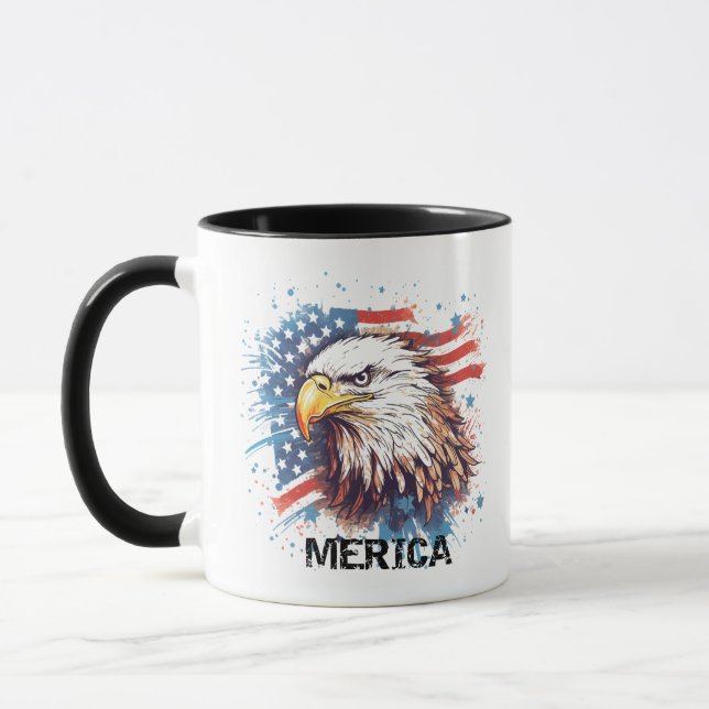 Caneca Vintage American Eagle (Esquerda)
