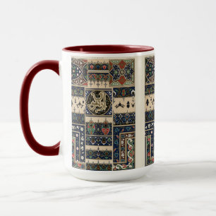 Caneca Vintage Arabian Pattern