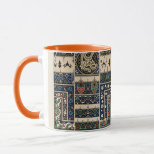 Caneca Vintage Arabian Pattern