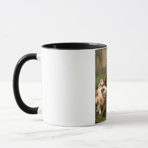 Caneca Vintage Art