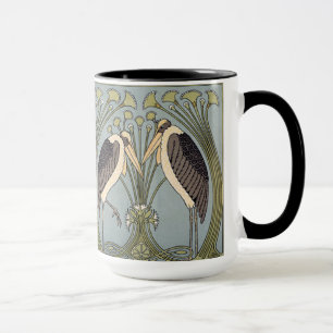Caneca Vintage Art Nouveau Storages