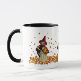 Caneca Vintage Autumn Girl Mug
