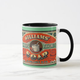 Caneca Vintage Barber's Shave Mug