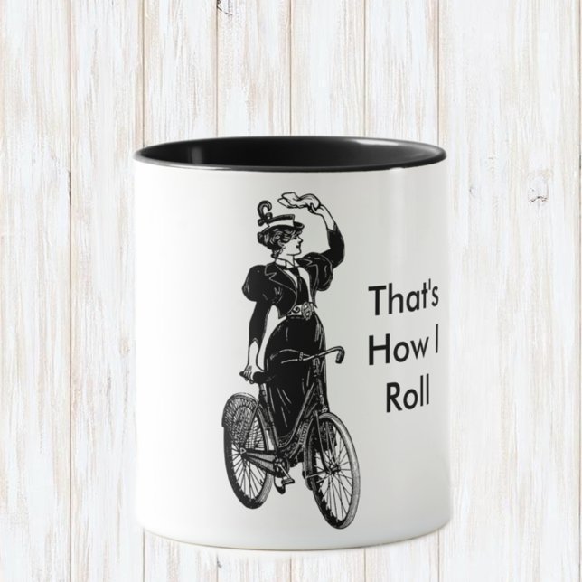 Caneca Vintage Biciclist (Criador carregado)