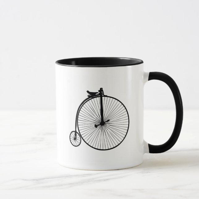 Caneca Vintage Bike (Direita)
