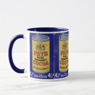 Caneca Vintage Cacau Ad Hot Chocolate Mug
