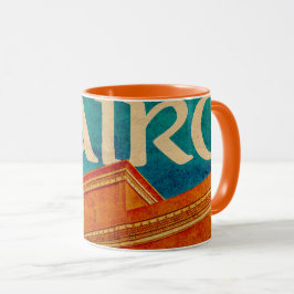 Caneca Vintage Cairo Mug